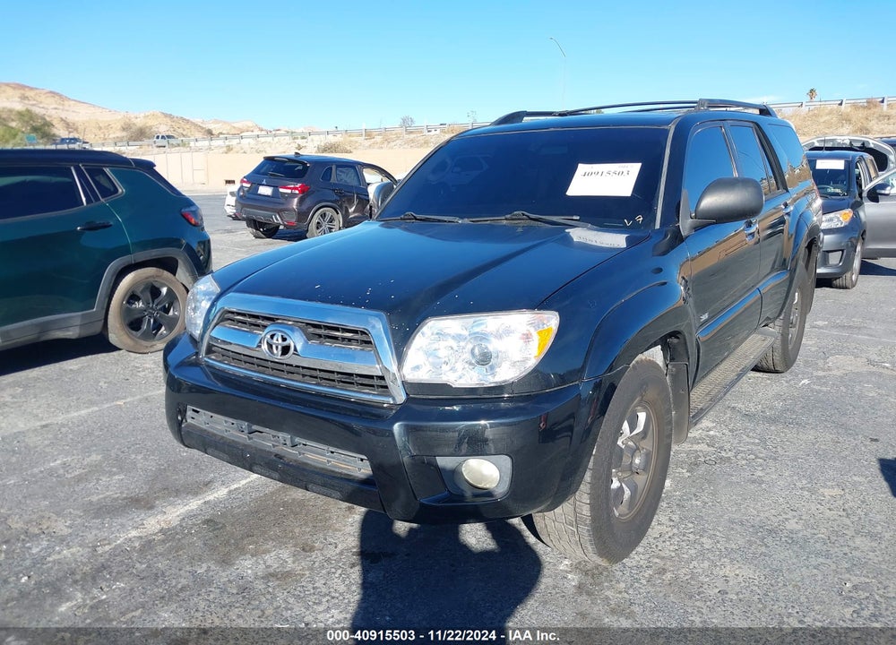 2006 TOYOTA 4RUNNER SR5 V6 VIN: JTEZU14R960071440