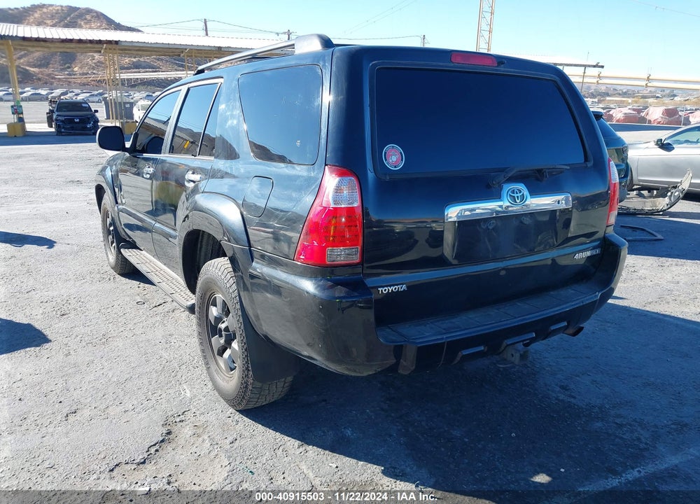 2006 TOYOTA 4RUNNER SR5 V6 VIN: JTEZU14R960071440
