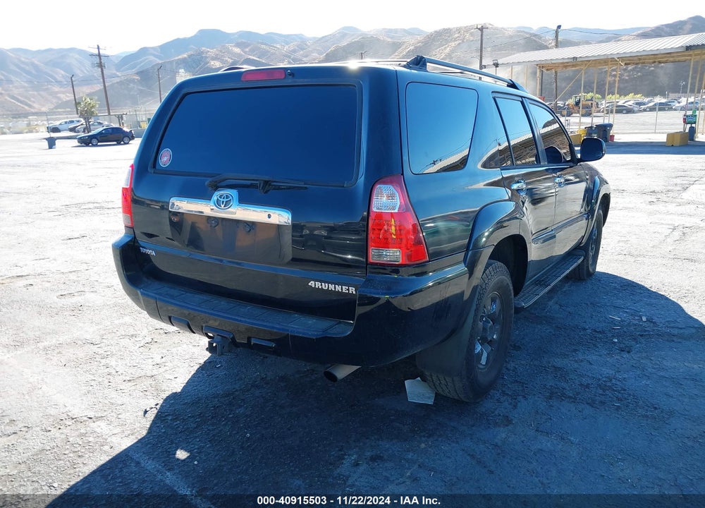 2006 TOYOTA 4RUNNER SR5 V6 VIN: JTEZU14R960071440