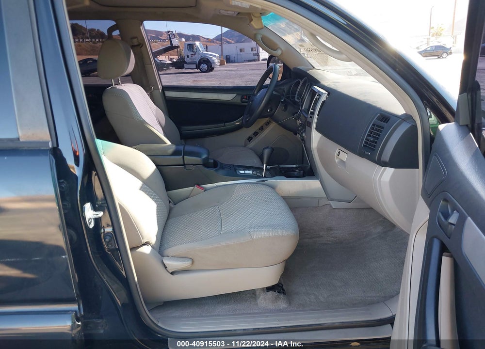 2006 TOYOTA 4RUNNER SR5 V6 VIN: JTEZU14R960071440