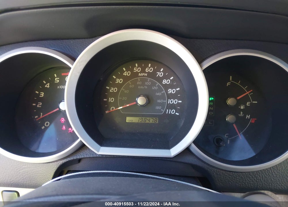 2006 TOYOTA 4RUNNER SR5 V6 VIN: JTEZU14R960071440
