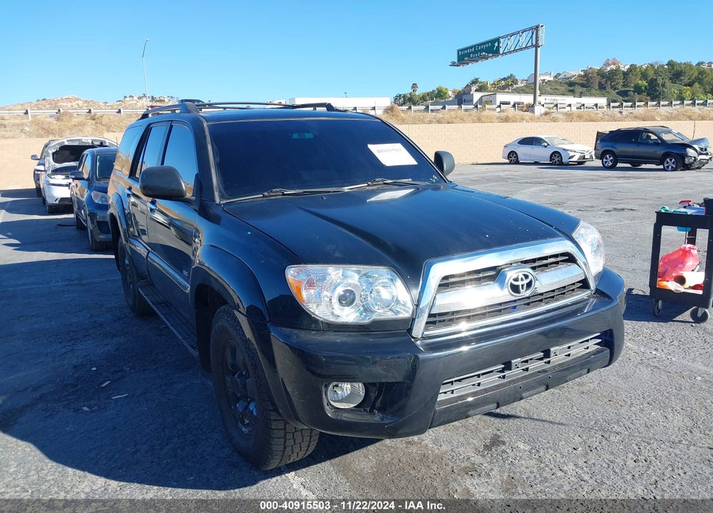 2006 TOYOTA 4RUNNER SR5 V6 VIN: JTEZU14R960071440