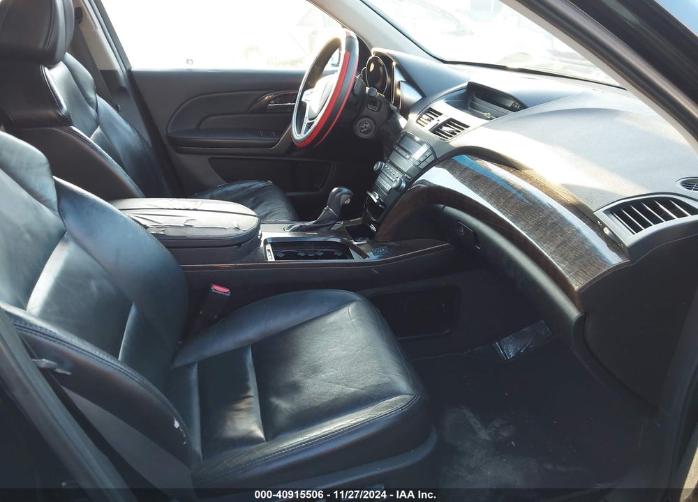 2011 ACURA MDX VIN: 2HNYD2H28BH502272