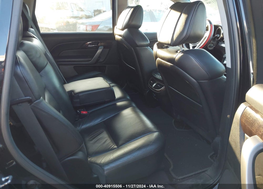 2011 ACURA MDX VIN: 2HNYD2H28BH502272