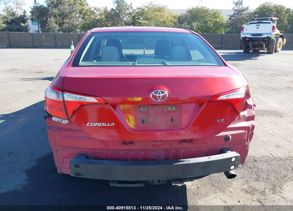 2014 TOYOTA COROLLA VIN: 5YFBURHE1EP162511