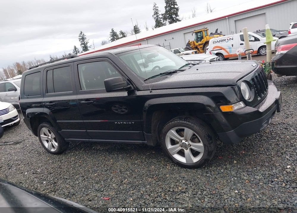 2014 JEEP PATRIOT LATITUDE VIN: 1C4NJRFB5ED671003