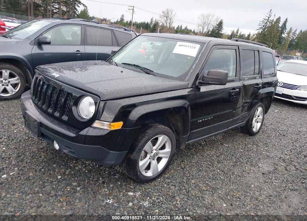 2014 JEEP PATRIOT LATITUDE VIN: 1C4NJRFB5ED671003