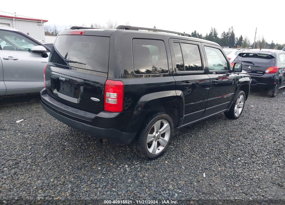 2014 JEEP PATRIOT LATITUDE VIN: 1C4NJRFB5ED671003