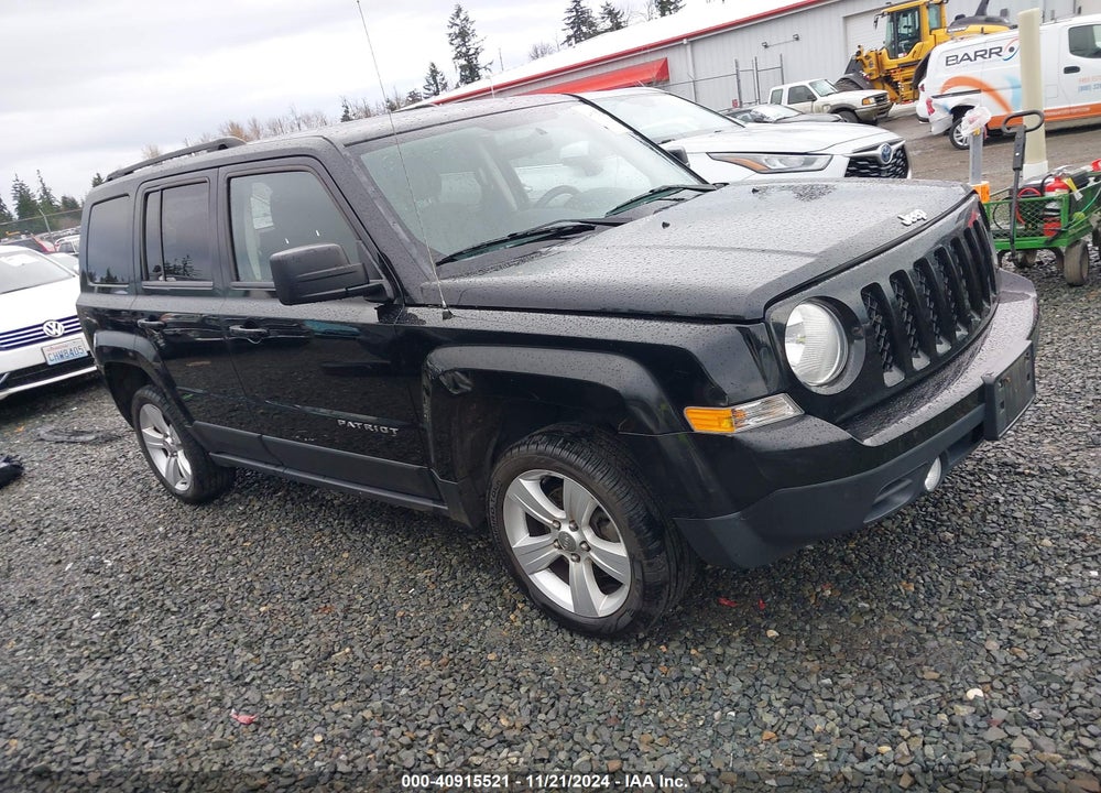 2014 JEEP PATRIOT LATITUDE VIN: 1C4NJRFB5ED671003
