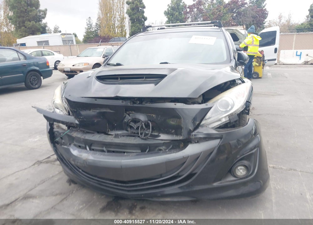 2013 MAZDA SPEED3 TOURING VIN: JM1BL1L35D1833076