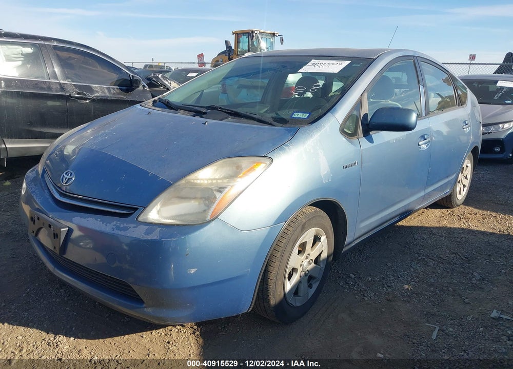 2007 TOYOTA PRIUS VIN: JTDKB20U577598184
