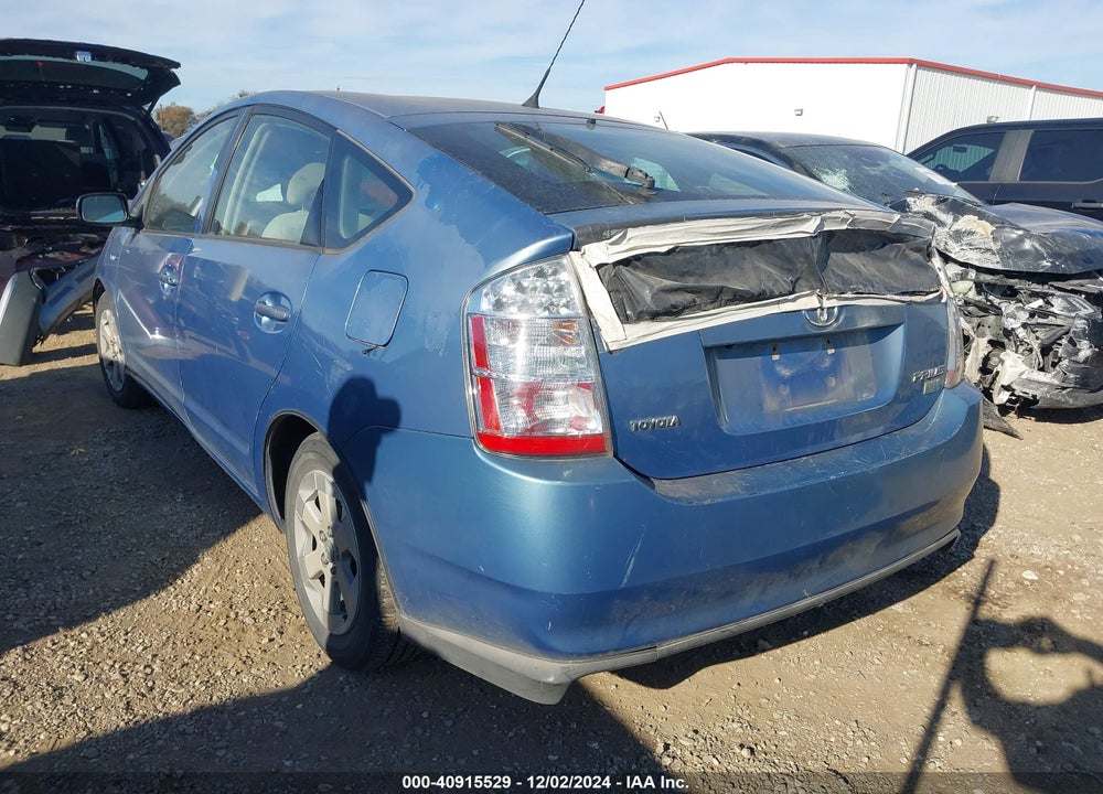 2007 TOYOTA PRIUS VIN: JTDKB20U577598184