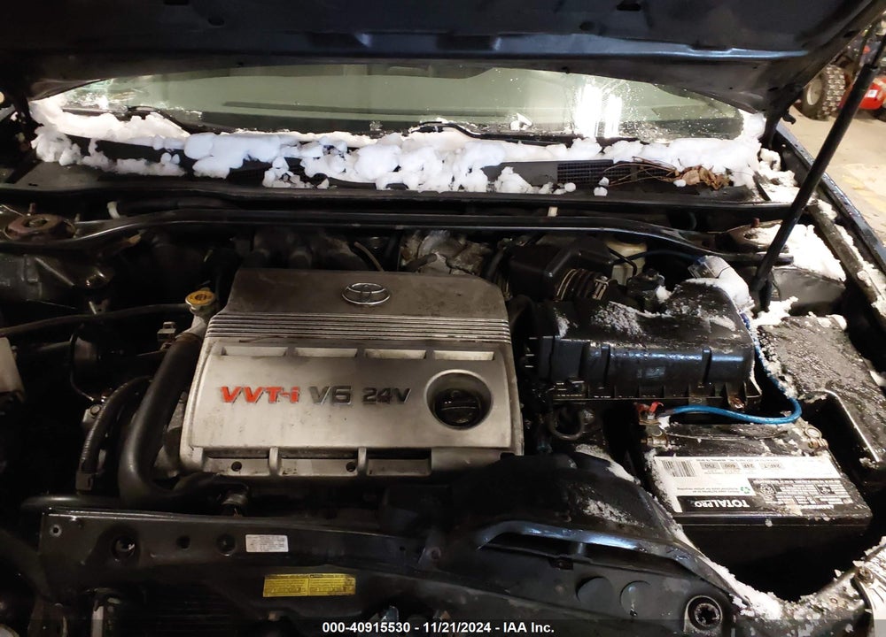 2004 TOYOTA CAMRY LE V6 VIN: 4T1BF32K64U074766