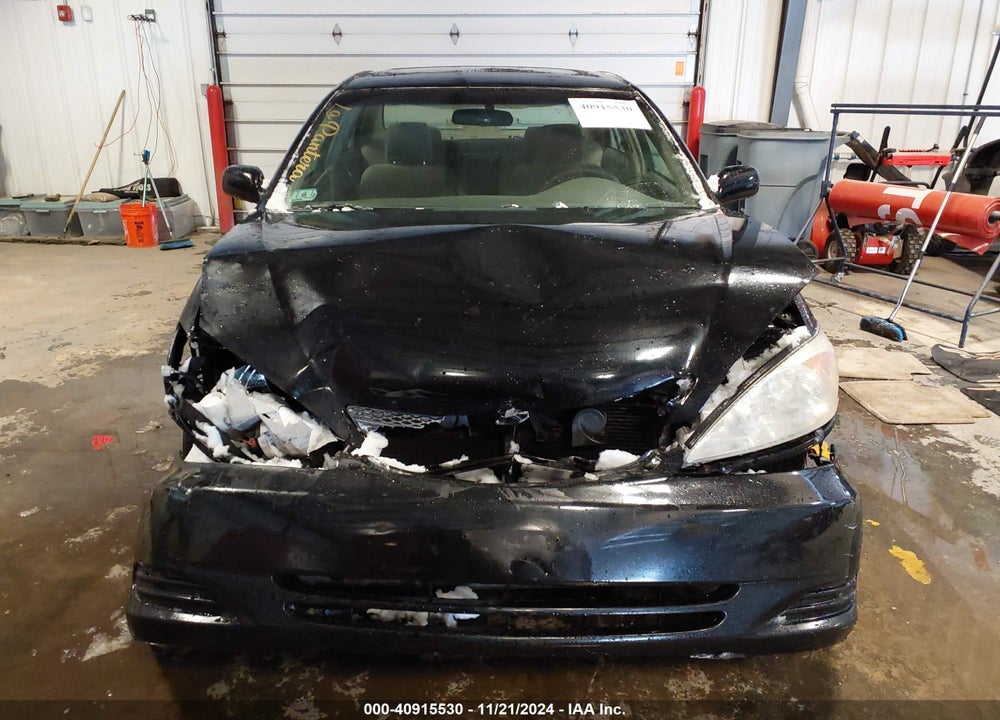 2004 TOYOTA CAMRY LE V6 VIN: 4T1BF32K64U074766