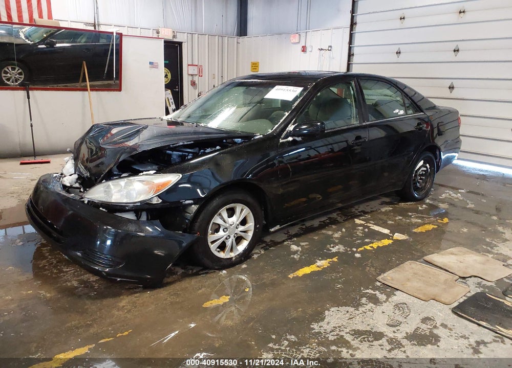 2004 TOYOTA CAMRY LE V6 VIN: 4T1BF32K64U074766