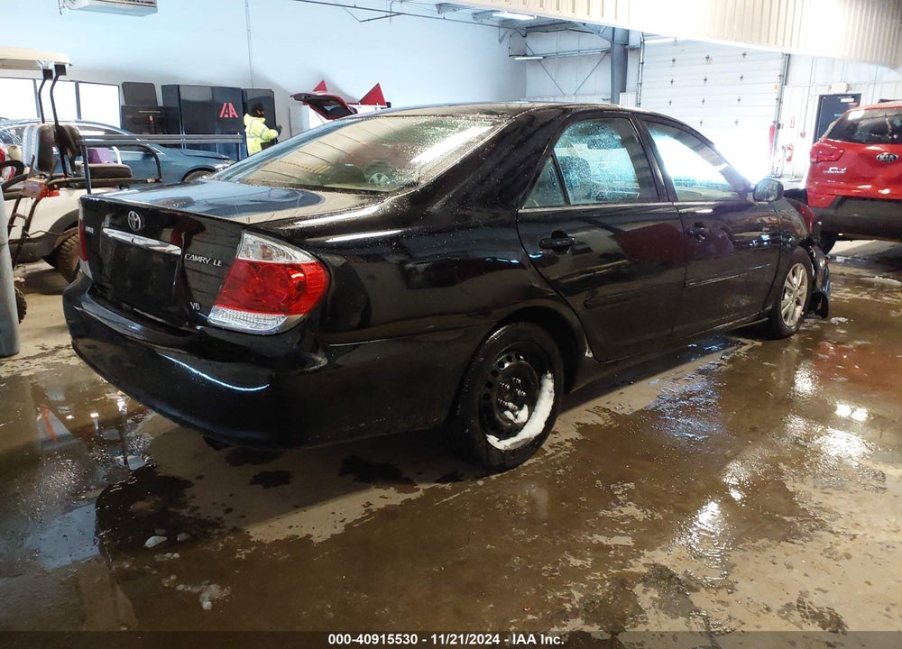 2004 TOYOTA CAMRY LE V6 VIN: 4T1BF32K64U074766