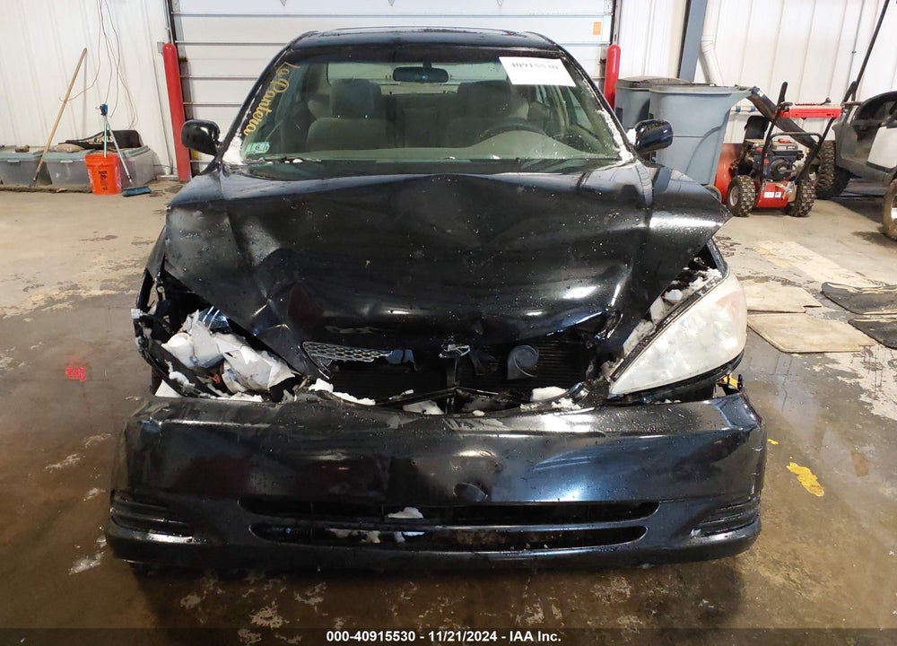2004 TOYOTA CAMRY LE V6 VIN: 4T1BF32K64U074766