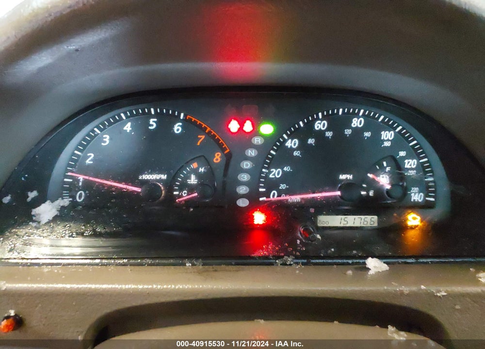 2004 TOYOTA CAMRY LE V6 VIN: 4T1BF32K64U074766