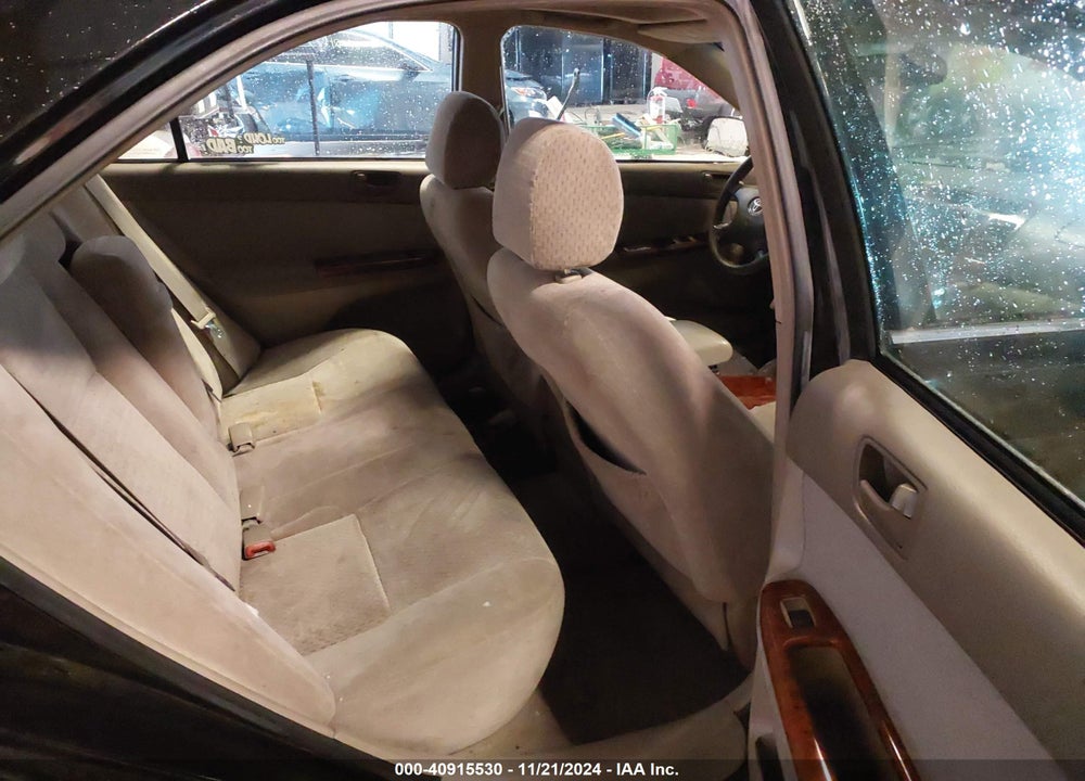 2004 TOYOTA CAMRY LE V6 VIN: 4T1BF32K64U074766