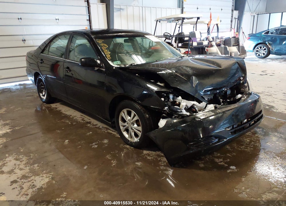 2004 TOYOTA CAMRY LE V6 VIN: 4T1BF32K64U074766