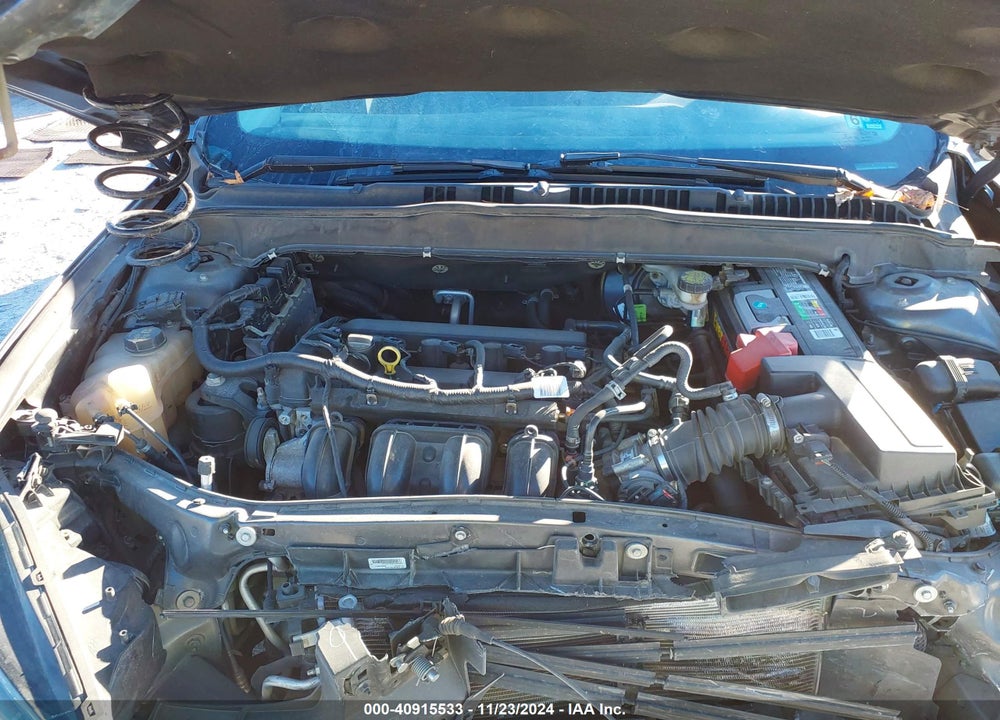 2016 FORD FUSION VIN: 3FA6P0H78GR367784