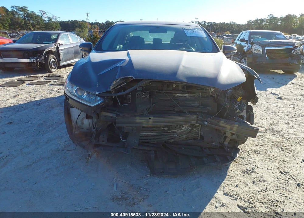 2016 FORD FUSION VIN: 3FA6P0H78GR367784