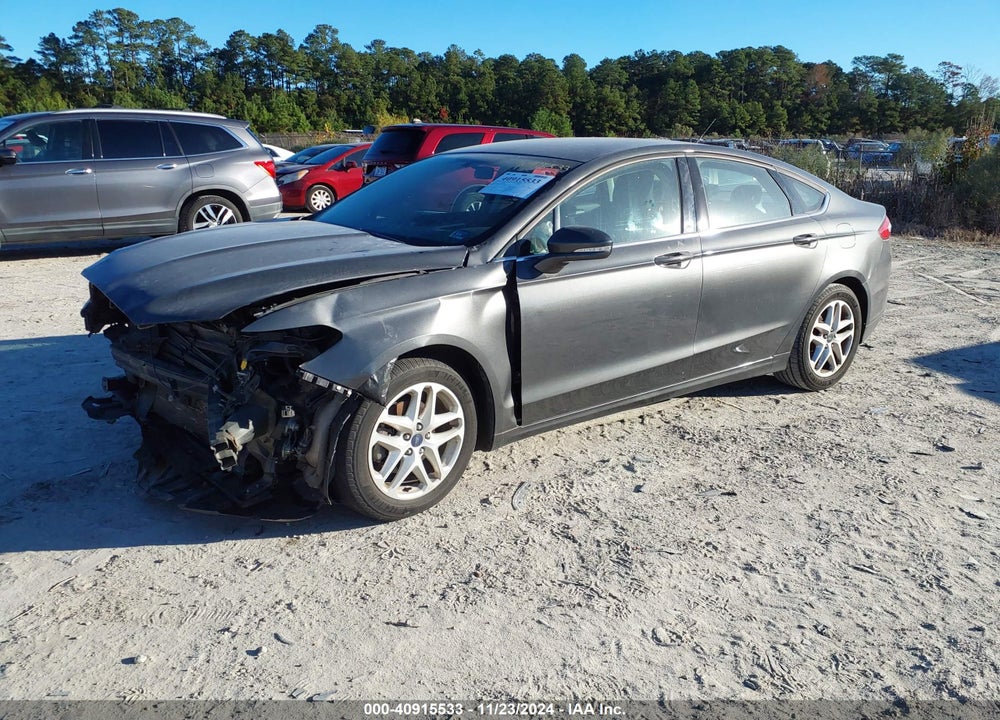 2016 FORD FUSION VIN: 3FA6P0H78GR367784
