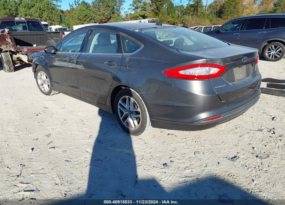 2016 FORD FUSION VIN: 3FA6P0H78GR367784