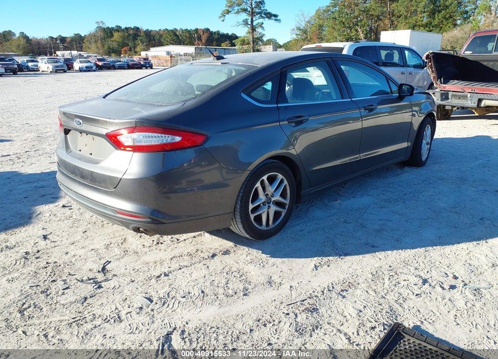 2016 FORD FUSION VIN: 3FA6P0H78GR367784