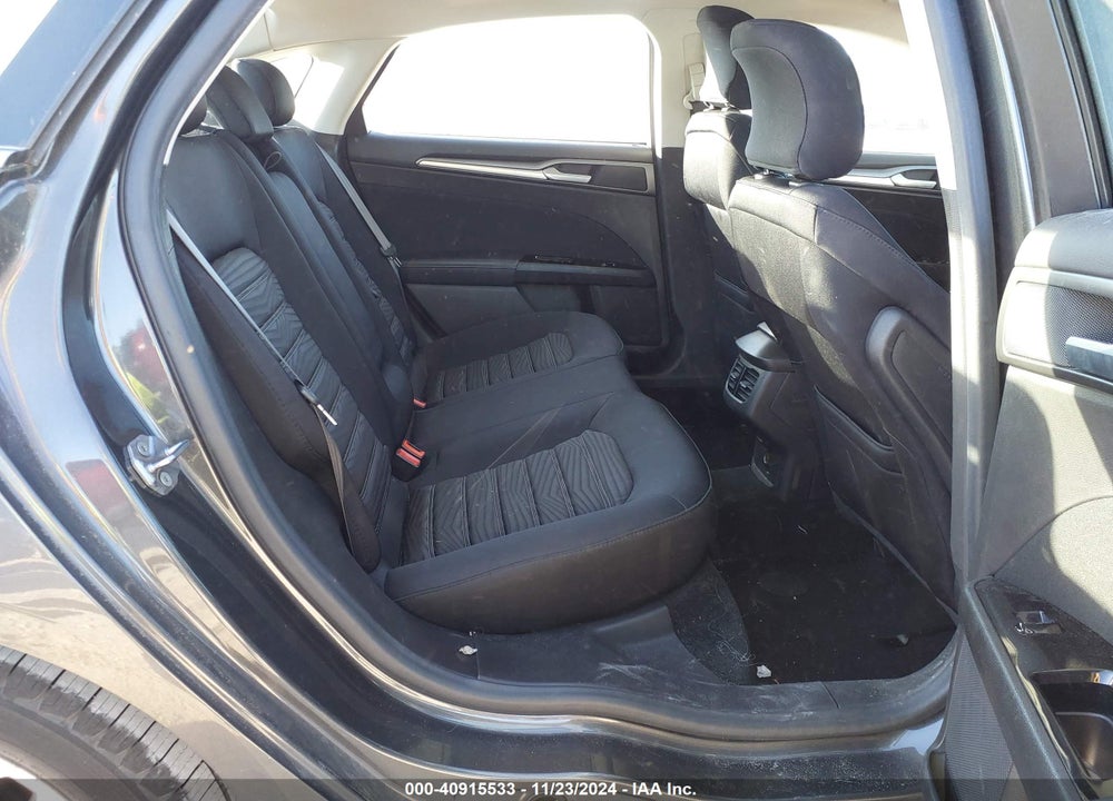 2016 FORD FUSION VIN: 3FA6P0H78GR367784