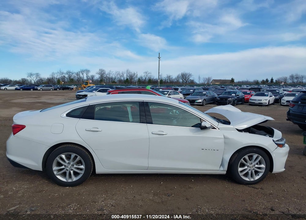 2018 CHEVROLET MALIBU LT VIN: 1G1ZD5ST4JF177075