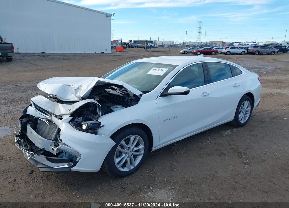 2018 CHEVROLET MALIBU LT VIN: 1G1ZD5ST4JF177075
