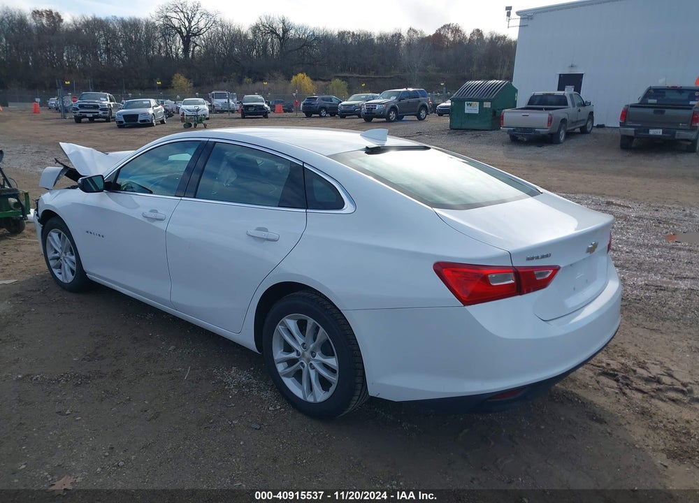 2018 CHEVROLET MALIBU LT VIN: 1G1ZD5ST4JF177075