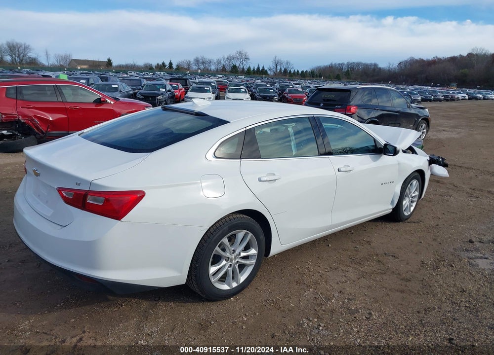 2018 CHEVROLET MALIBU LT VIN: 1G1ZD5ST4JF177075