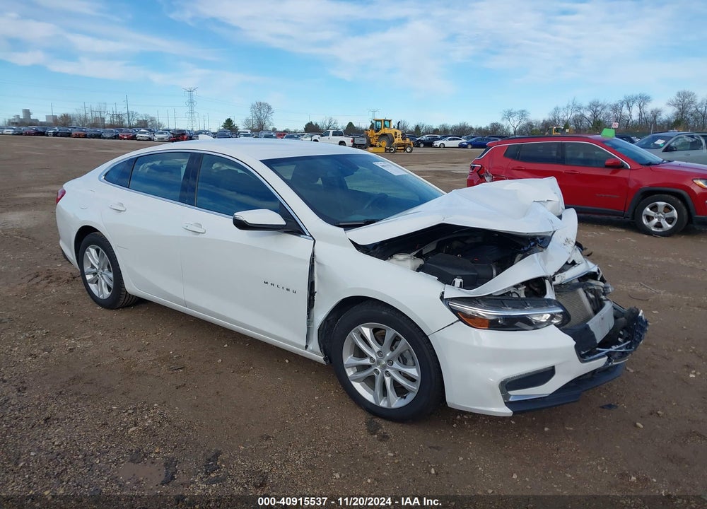 2018 CHEVROLET MALIBU LT VIN: 1G1ZD5ST4JF177075
