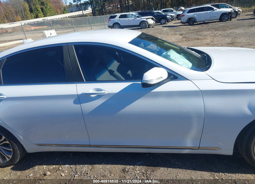 2015 HYUNDAI GENESIS 3.8 VIN: KMHGN4JE5FU052870
