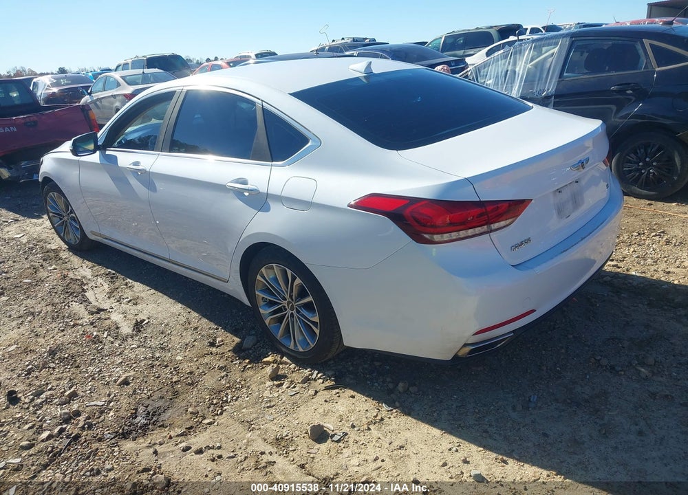 2015 HYUNDAI GENESIS 3.8 VIN: KMHGN4JE5FU052870