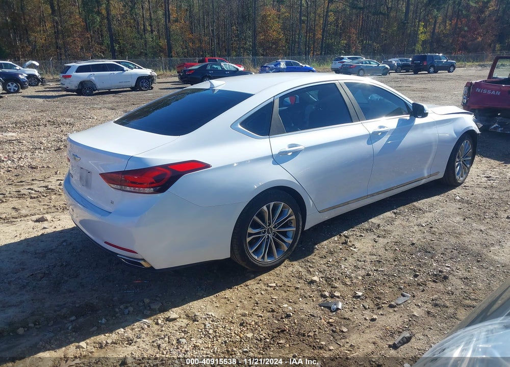 2015 HYUNDAI GENESIS 3.8 VIN: KMHGN4JE5FU052870