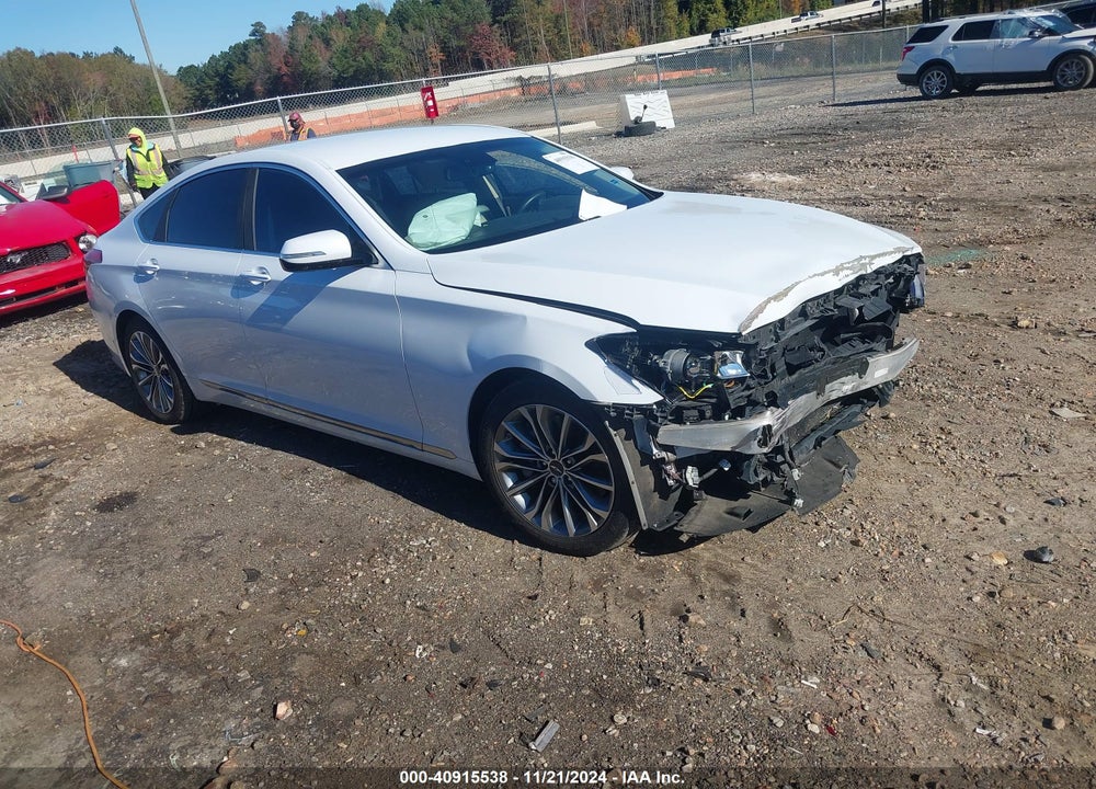 2015 HYUNDAI GENESIS 3.8 VIN: KMHGN4JE5FU052870