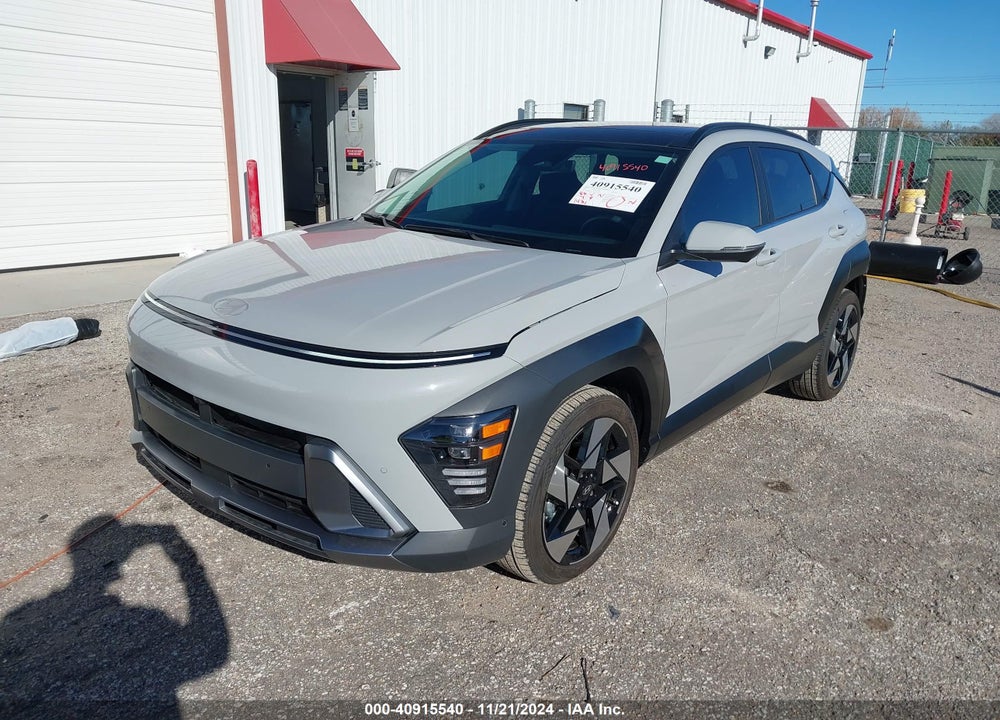 2024 HYUNDAI KONA LIMITED VIN: KM8HE3A31RU165166