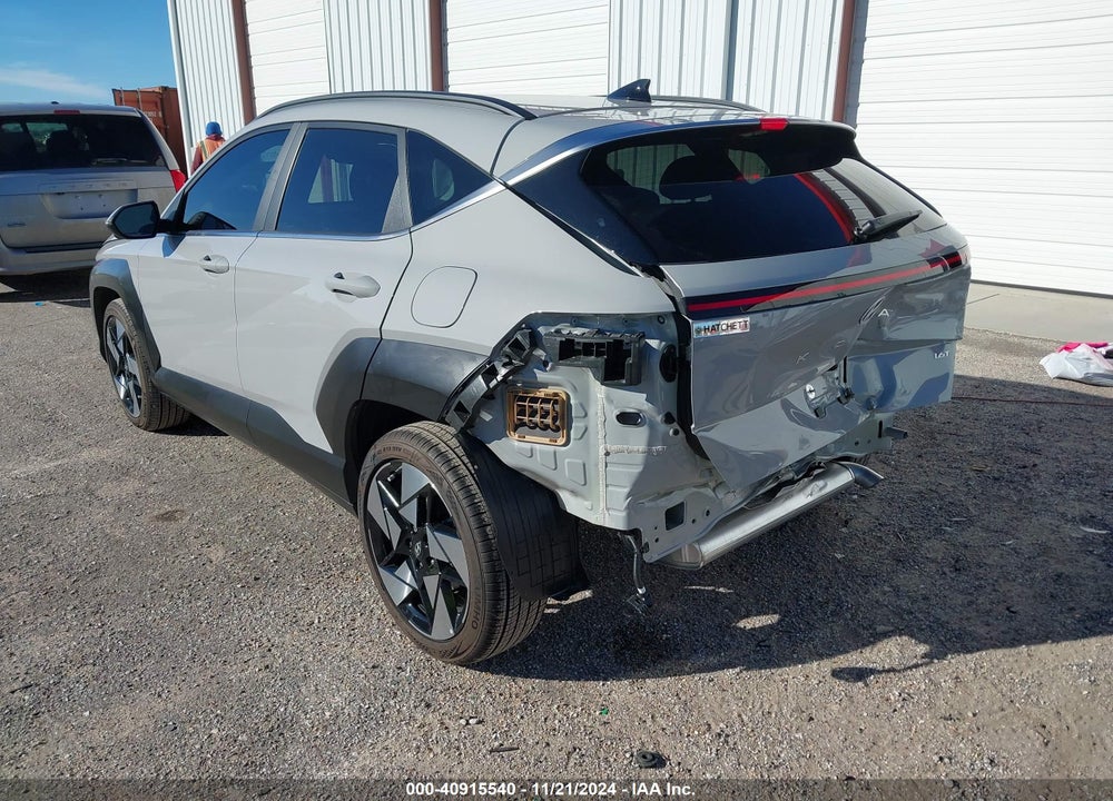 2024 HYUNDAI KONA LIMITED VIN: KM8HE3A31RU165166