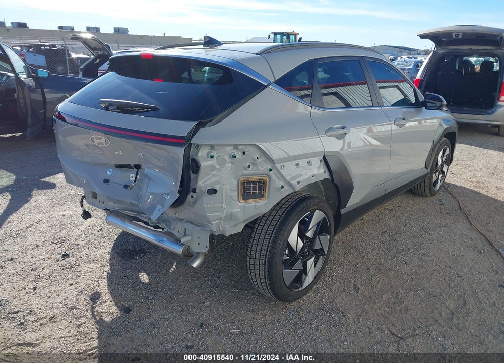 2024 HYUNDAI KONA LIMITED VIN: KM8HE3A31RU165166