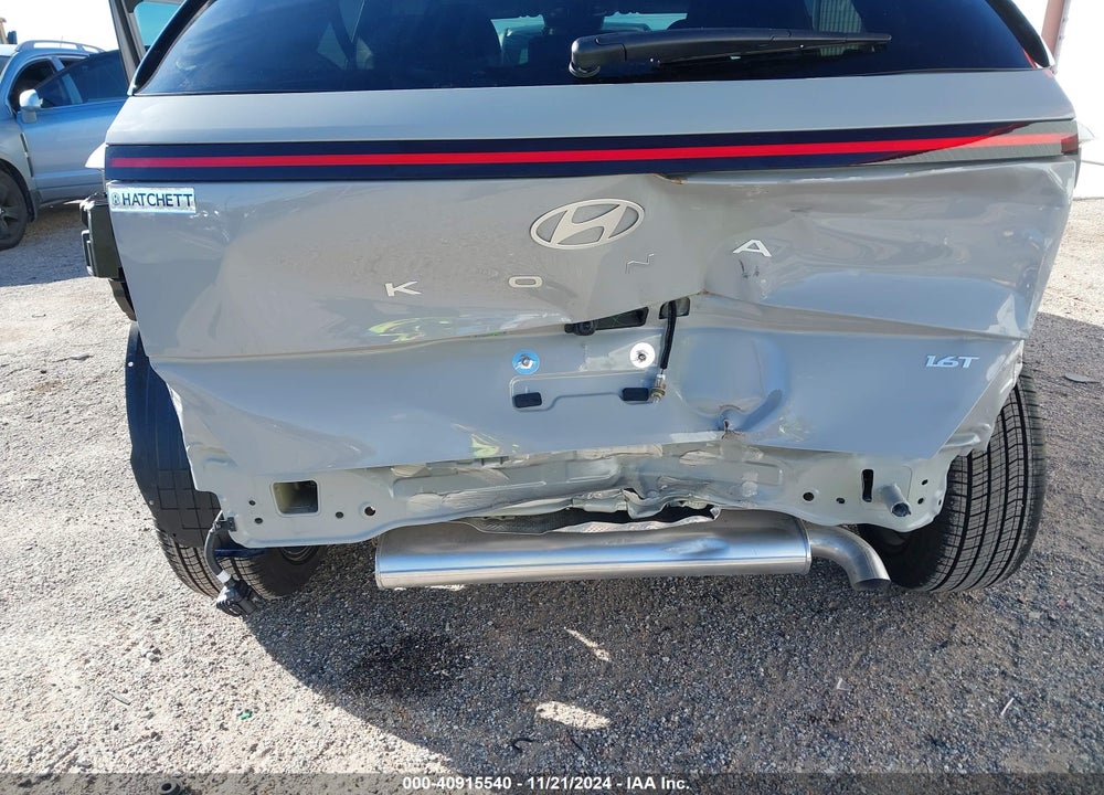 2024 HYUNDAI KONA LIMITED VIN: KM8HE3A31RU165166