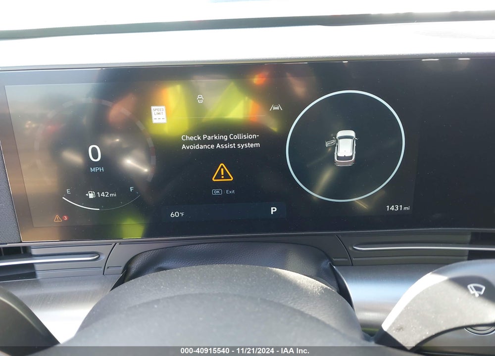 2024 HYUNDAI KONA LIMITED VIN: KM8HE3A31RU165166