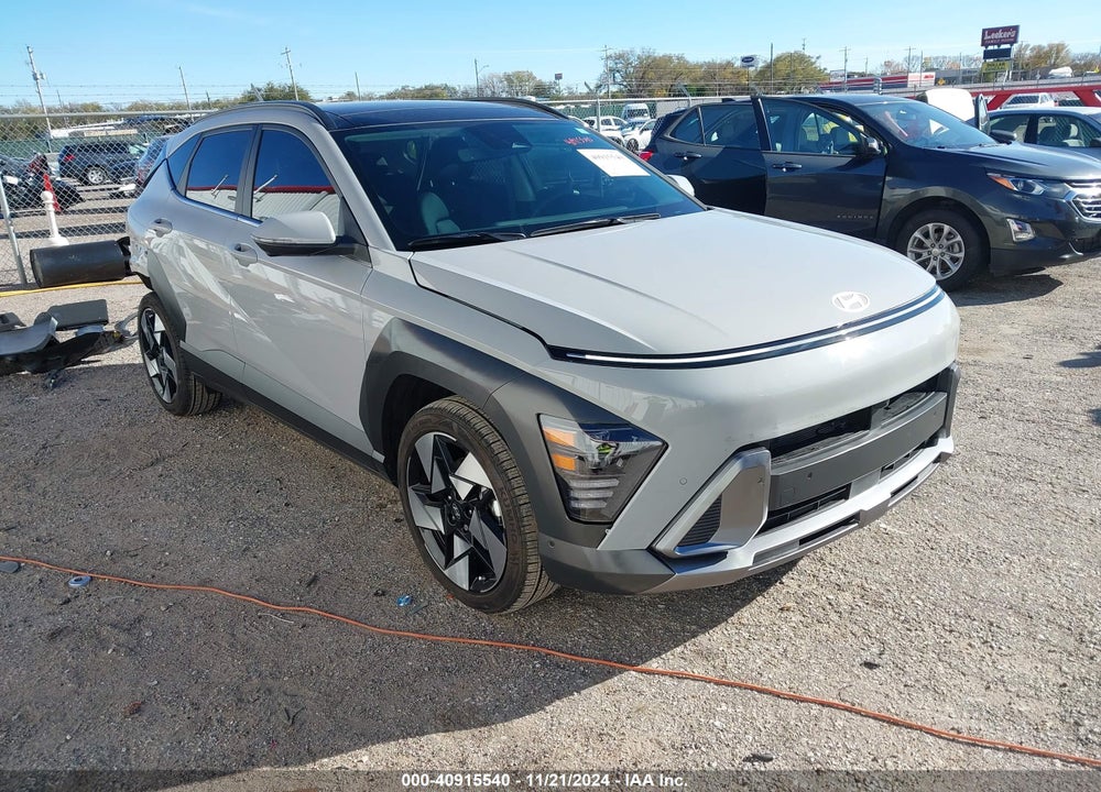2024 HYUNDAI KONA LIMITED VIN: KM8HE3A31RU165166