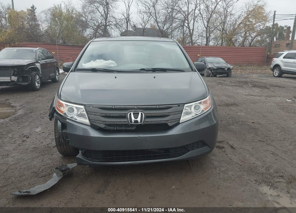 2012 HONDA ODYSSEY EX-L VIN: 5FNRL5H6XCB107356