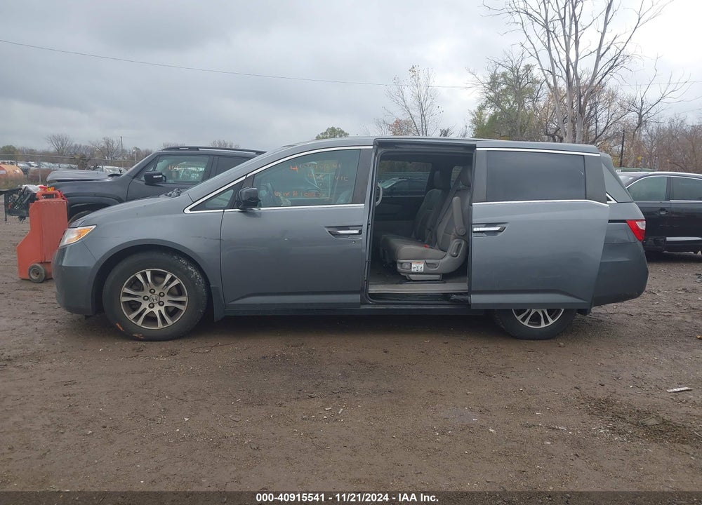 2012 HONDA ODYSSEY EX-L VIN: 5FNRL5H6XCB107356