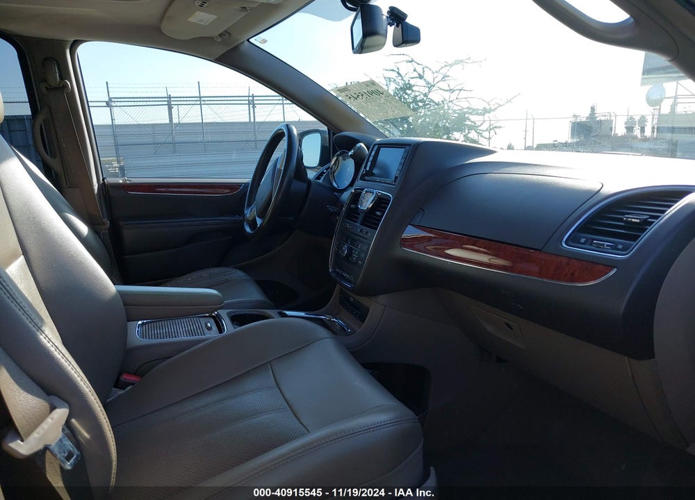 2014 CHRYSLER TOWN & COUNTRY TOURING-L VIN: 2C4RC1CG3ER133796