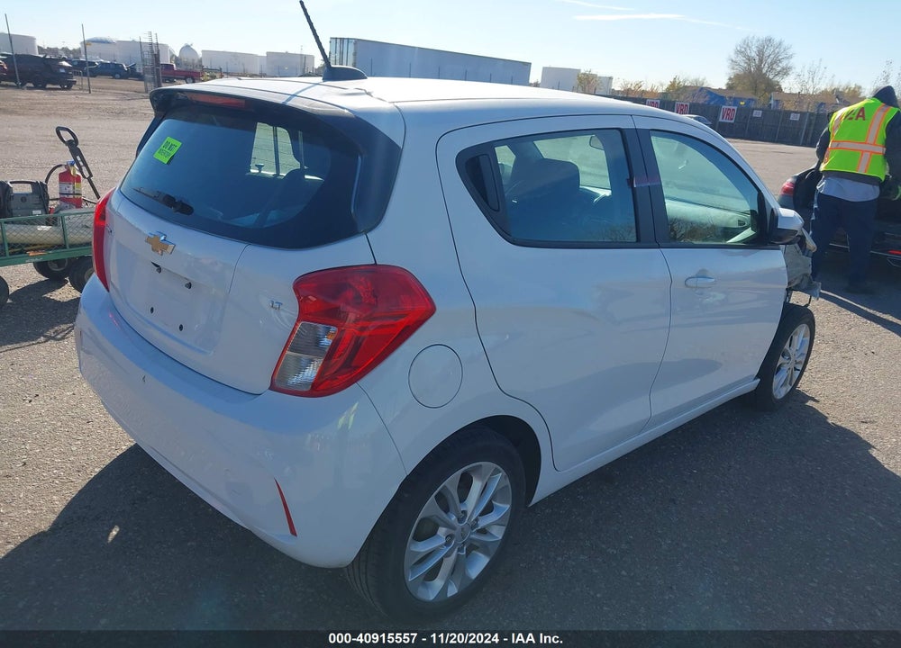 2021 CHEVROLET SPARK FWD 1LT AUTOMATIC VIN: KL8CD6SA7MC735159