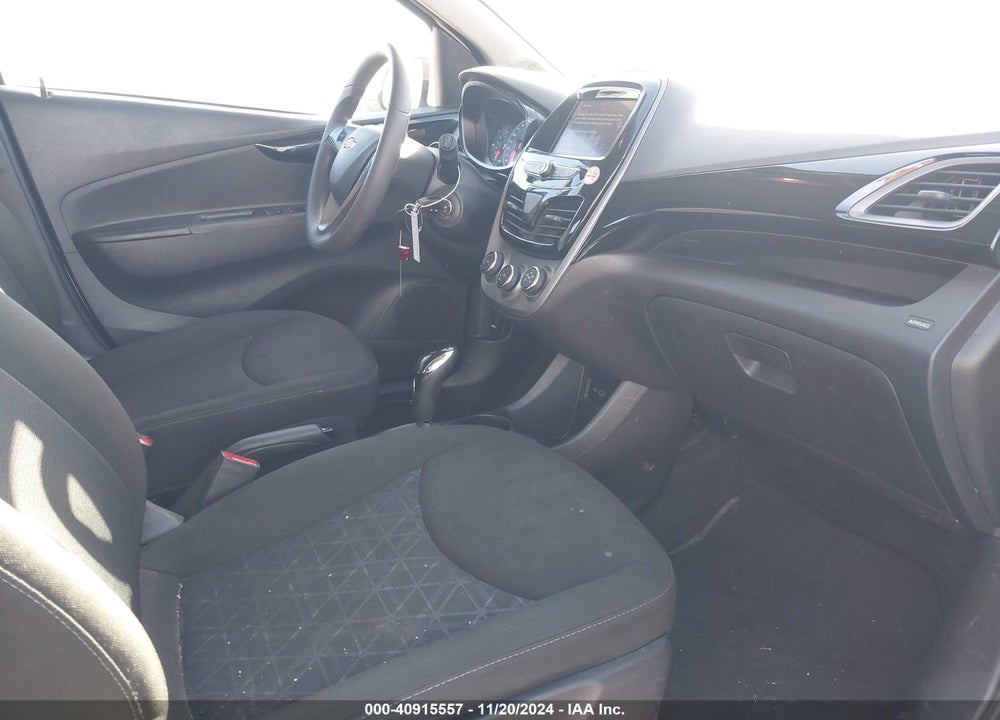 2021 CHEVROLET SPARK FWD 1LT AUTOMATIC VIN: KL8CD6SA7MC735159